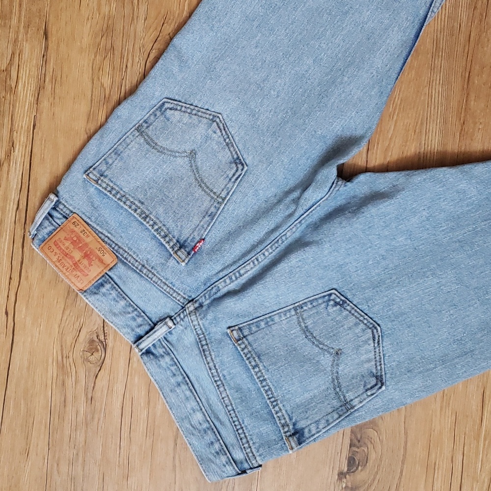 Vintage Levi's 505 Brand - Picture 4 of 9